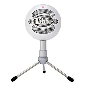 settings on blue snowball mic with windows 10